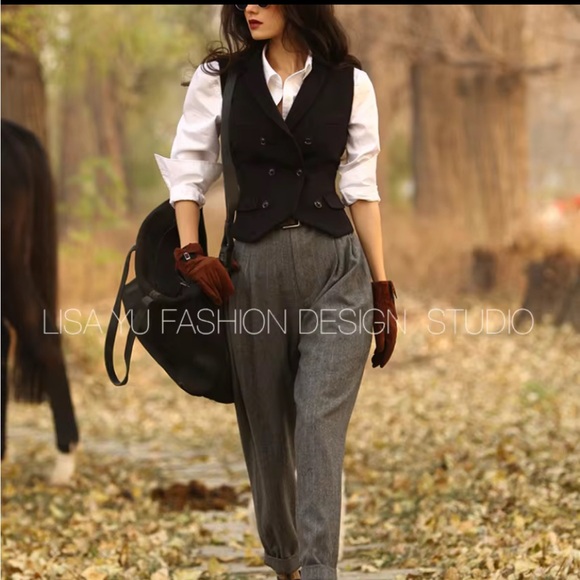 Style Ideas ~ Vests - Picture 2 of 12